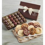Signature Chocolate Truffles With Cheryl's® Cookies, Assorted Foods, Sweets by Harry & David