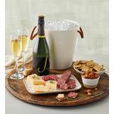 Vintner's Choice Ceramic Wine Chiller, Assorted Foods, Cheese by Harry & David
