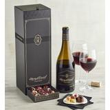 Reserve Pinot Noir And Artisan Belgian Chocolate, Assorted Foods, Chocolates & Sweets by Harry & David