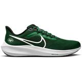"Unisex Nike Green New York Jets Zoom Pegasus 39 Running Shoe"