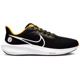"Unisex Nike Black Pittsburgh Steelers Zoom Pegasus 39 Running Shoe"