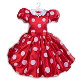 Disney Dresses | Halloween Costume Disney Store Minnie Mouse Halloween Costume 4 Toddler | Color: Red/White | Size: 4tg