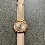 Burberry Accessories | Burberry Womens Authentic Watch. Rose Gold Stainless Steel Case. New Battery | Color: Cream/Tan | Size: Os