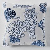 Bengali Pillow 22" - Sapphire