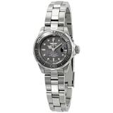 Invicta Pro Diver Charcoal Dial Stainless Steel Ladies Watch 14984
