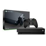 Restored Microsoft Xbox One X 1TB 4K Ultra HD Gaming Console in Black FMQ-00042 889842246971 (Refurbished)