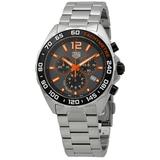 Tag Heuer Formula 1 Chronograph Quartz Grey Dial Men s Watch caz101ah.ba0842