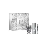 Paco Rabanne Men's Invictus Platinum Eau de Parfum 3 Piece Gift Set