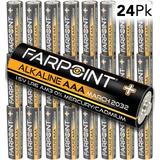 AAA Alkaline Battery 24-Pack Set