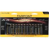 AA Alkaline Battery 24-Pack Set