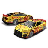 Action Racing Joey Logano 2023 #22 Shell-Pennzoil 1:64 Regular Paint Die-Cast Ford Mustang