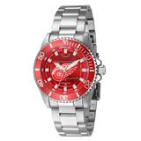 Invicta NHL Detroit Red Wings Women's Watch - 38mm Steel (ZG-42224)