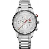 Wenger 01.9043.204C Men s Classic Silver Dial Chronograph Watch