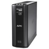 APC by Schneider Electric Back-UPS RS BR1500GI 1500VA Tower UPS - Tower - 8 Hour Recharge - 230 V AC Output - Stepped Sine Wave - Serial Port