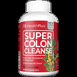 Super Colon Cleanse with Psyllium Husks, Senna Leaf, Acidophilus & Papaya (240 Capsules)
