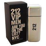212 VIP by Carolina Herrera for Men - 3.4 oz EDT Spray