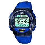 Casio Men's Blue Resin Strap Watch