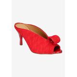 Women's Kavalya Pumps by J. Renee in Red (Size 7 M)