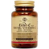 Ester-C Plus 500 mg Vitamin C (Ester-C Ascorbate Complex), 50 Vegetable Capsules, Solgar