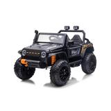 Group Sales Toy Cars and Trucks Black - Off Roader Ride-On Car