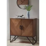 Ink+Ivy Krista Accent Cabinet, Brown, No Size