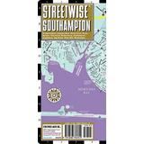 Streetwise Southampton Map - Laminated City Street Map Of Southampton, New York: Folding Pocket Size Travel Map