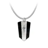 Men's Pendant: Protection And Strength For My Son Pendant Necklace - Graduation Gift Ideas