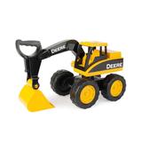 John Deere 38cm Kids Scoop Die-Cast Excavator Construction Truck Toys Yellow 3y+