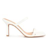 Women's Journee Collection Brie Dress Sandals in Off White Size 9.5 Medium
