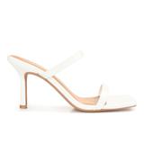 Women's Journee Collection Brie Dress Sandals in Off White Size 11 Medium