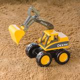 15 inch Deere Construction Excavator - Imaginative Play for Ages 3 to 4 - Fat Brain Toys