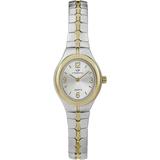 Viewpoint by Timex Women s Two-Tone 22mm Fashion Watch Expansion Band