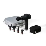 Sharper Image Powerboost Deep Tissue Massage Gun Percussion Massager Grey