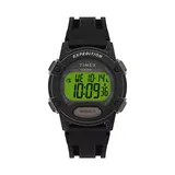 Timex Men's Expedition Digital Chronograph Watch - TW4B25200JT, Size: Large, Black