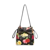 Betsey Johnson Bucket Bag With Bow