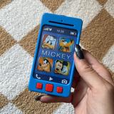 Disney Toys | Disney Mickey Mouse Electronic Phone And Projector Toy Preschool Toddler | Color: Blue/Red | Size: Everyone )