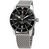 Breitling Superocean Heritage II Automatic Chronometer 42 mm Black Dial Men s Watch AB2010121B1A1