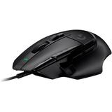 Logitech - G502 X Wired Hyper-fast scroll Gaming Mouse with HERO 25K Sensor - Black