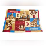 Disney Bedding | Disney Parks Disneyland Mickey Mouse Throw Blanket | Color: Red | Size: Os