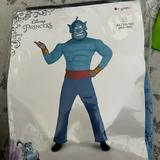 Disney Other | Mens Xl Genie Costume Worn Once | Color: Blue | Size: Xl