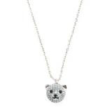 Kate Spade Jewelry | Kate Spade Silver Arctic Friends Polar Bear Necklace | Color: Silver | Size: Os