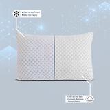 Alwyn Home Bergerson Shredded Memory Foam Plush Support Pillow Rayon from Bamboo/Shredded Memory Foam, Size 20.0 H x 30.0 W in | Wayfair