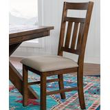 Linon Home Indoor Chairs Rustic - Rustic Umber Turino Side Chair