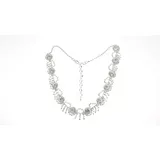 Belk Crystal Statement Necklace, 16 In