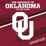 Oklahoma Sooners 2023 16-Month Team Wall Calendar