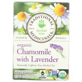 Organic Chamomile with Lavender Tea W/lavender 16 Bags by Traditional Medicinals Teas