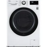 LG Smart Compact Front Load Washer with Built-In Intelligence.