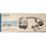 Homedics Percussion Action Plus Handheld Massager With Heat - White