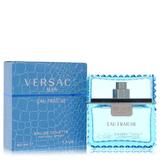 Versace Man Cologne 50 ml Eau Fraiche EDT Spray (Blue) for Men