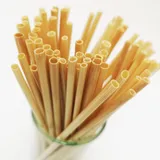 Disposable Wheat Sipping Straws